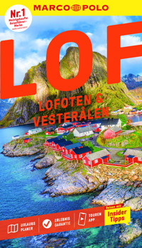 MARCO POLO Reiseführer E-Book Lofoten & Vesterålen - Michael Möbius - E-Book