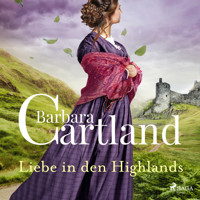 Liebe in den Highlands - Barbara Cartland - Hörbuch