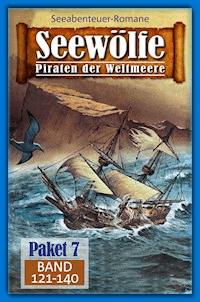 Seewölfe Paket 7 - Fred McMason - E-Book