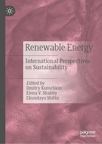 Renewable Energy -  - E-Book
