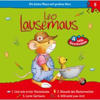 Leo Lausemaus, Folge 5: Leo und sein erster Wackelzahn - Maren Hargesheimer - Hörbuch