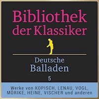 Deutsche Balladen 5 - Nikolaus Lenau - Hörbuch