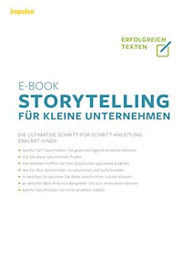 Storytelling für kleine Unternehmen - Nicole Basel - E-Book