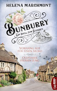 Bunburry - Vorhang auf für einen Mord & Oldtimer sterben jung - Helena Marchmont - E-Book