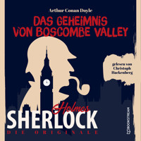 Die Originale: Das Geheimnis von Boscombe Valley (Ungekürzt) - Sir Arthur Conan Doyle - Hörbuch