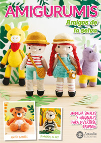 Amigurumis Amigos de la selva - Karina Murphy - E-Book