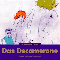 Das Decamerone - Giovanni Boccaccio - E-Book + Hörbuch