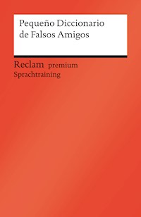 Pequeño Diccionario de Falsos Amigos - Nadja Prinz - E-Book