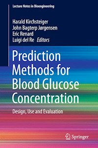 Prediction Methods for Blood Glucose Concentration -  - E-Book