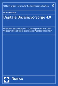Digitale Daseinsvorsorge 4.0 - Mario Kreutzer - E-Book