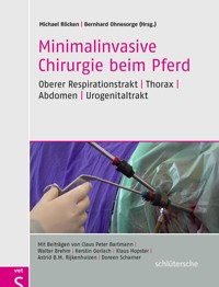 Minimalinvasive Chirurgie beim Pferd -  - E-Book