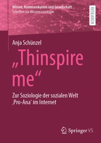 "Thinspire me" - Anja Schünzel - E-Book