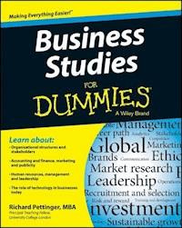 Business Studies For Dummies - Richard Pettinger - E-Book