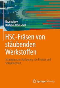 HSC-Fräsen von stäubenden Werkstoffen - Rezo Aliyev - E-Book