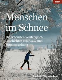 Menschen im Schnee - Frankfurter Allgemeine Archiv - E-Book