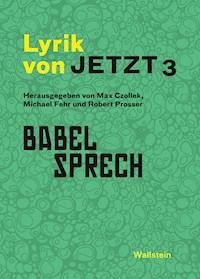 Lyrik von Jetzt 3 -  - E-Book