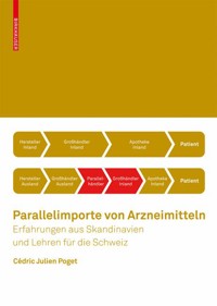 Parallelimporte von Arzneimitteln - Cédric Julien Poget - E-Book