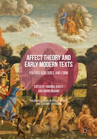 Affect Theory and Early Modern Texts -  - E-Book