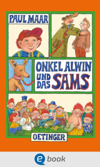 Das Sams 6. Onkel Alwin und das Sams - Paul Maar - E-Book