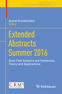 Extended Abstracts Summer 2016 -  - E-Book