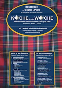 Koche in der Woche - Kochbuch für Singles und Paare - Marend Wittbrodt - E-Book