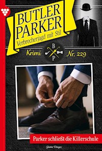 Parker schließt die Killerschule - Günter Dönges - E-Book