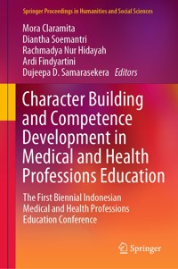 Character Building and Competence Development in Medical and Health Professions Education -  - E-Book