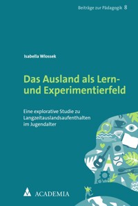 Das Ausland als Lern- und Experimentierfeld - Isabella Wlossek - E-Book
