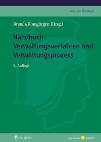 Handbuch Verwaltungsverfahren und Verwaltungsprozess - Hans-Peter Schmieszek - E-Book