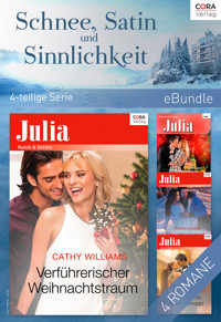 Schnee, Satin und Sinnlichkeit (4-teilige Serie) - Susan Crosby - E-Book