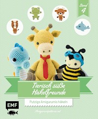 Tierisch süße Häkelfreunde 4 - Amigurumipatterns.net - E-Book