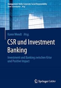 CSR und Investment Banking -  - E-Book