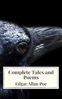 Edgar Allan Poe: Complete Tales and Poems The Black Cat, The Fall of the House of Usher, The Raven, The Masque of the Red Death... - Edgar Allan Poe - E-Book
