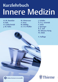 Kurzlehrbuch Innere Medizin -  - E-Book