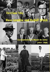 Hans Lembke und Rudolf Schick - Christiane Tichy - E-Book