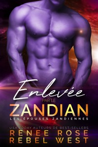 Enlevée par le Zandian - Rose Renee - E-Book