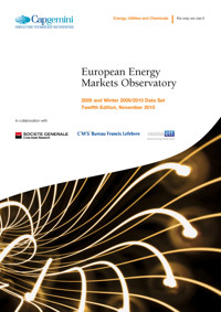 European Energy Markets Observatory (2010) -  - E-Book