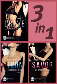 Billionaire Bachelor's Club - umwerfend verführerisch - 3-teilige Serie - Monica Murphy - E-Book