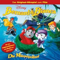 Bernard & Bianca - Die Mäusepolizei (Hörspiel zum Disney Film) -  - Hörbuch