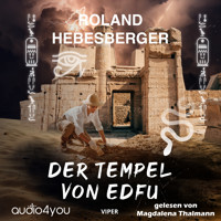 Der Tempel von Edfu - Roland Hebesberger - Hörbuch