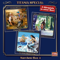 Titania Special, Märchenklassiker, Box 4: Pinocchio, Das kleine Mädchen mit den Schwefelhölzern, Die kleine Meerjungfrau - Carlo Collodi - Hörbuch