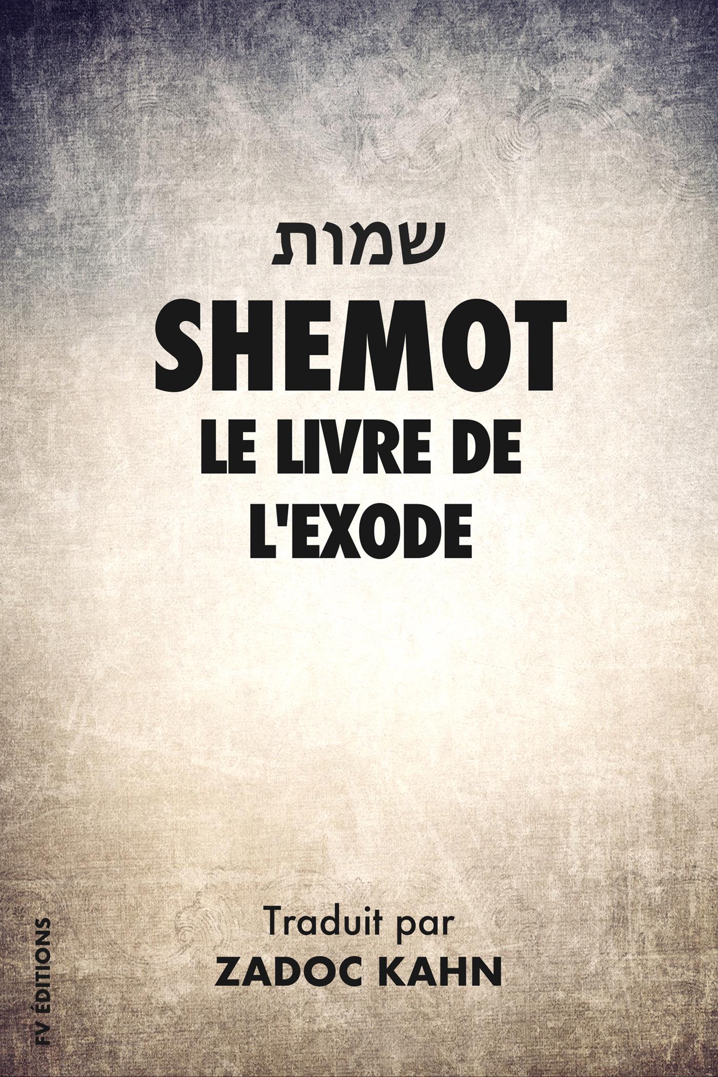 Shemot - Zadoc Kahn - E-Book