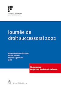Journée de droit successoral 2022 -  - E-Book