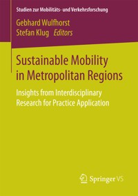 Sustainable Mobility in Metropolitan Regions -  - E-Book