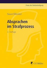 Absprachen im Strafprozess - Dirk Sauer - E-Book