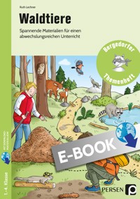 Waldtiere - Ruth Lechner - E-Book