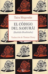 El código del samurái - Taira Shigesuke - E-Book