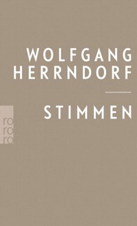 Stimmen - Wolfgang Herrndorf - E-Book + Hörbuch