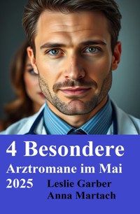 4 Besondere Arztromane im Mai 2025 - Leslie Garber - E-Book