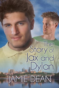 The Story of Jax and Dylan - Jamie Dean - E-Book